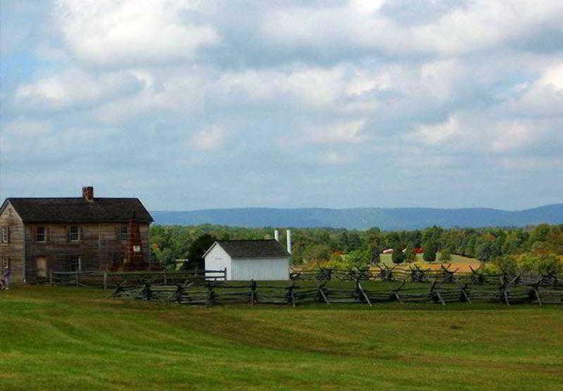 Residence Inn Manassas Battlefield Park Esterno foto